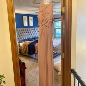 Azazie Bridesmaid Dress in Dusty Rose